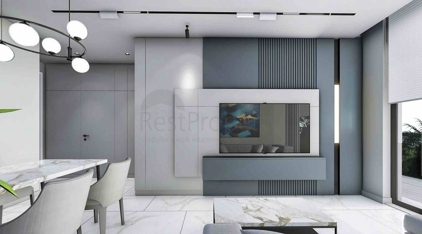 Инвестиционный проект класса люкс в микрорайоне Алтынташ - Анталия 