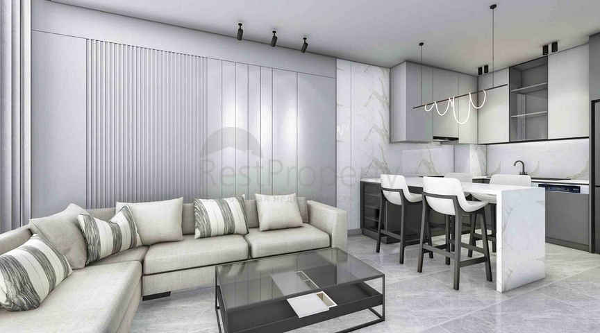 Инвестиционный проект класса люкс в микрорайоне Алтынташ - Анталия 