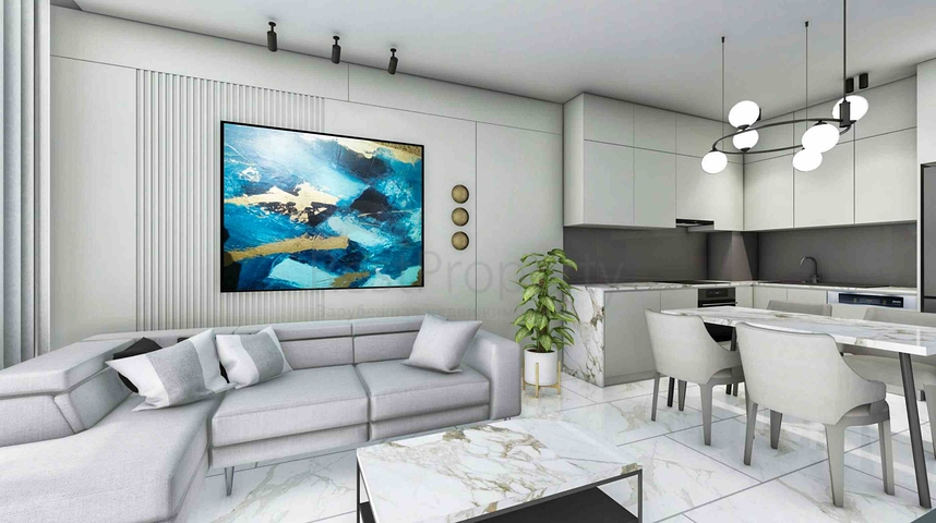 Инвестиционный проект класса люкс в микрорайоне Алтынташ - Анталия 