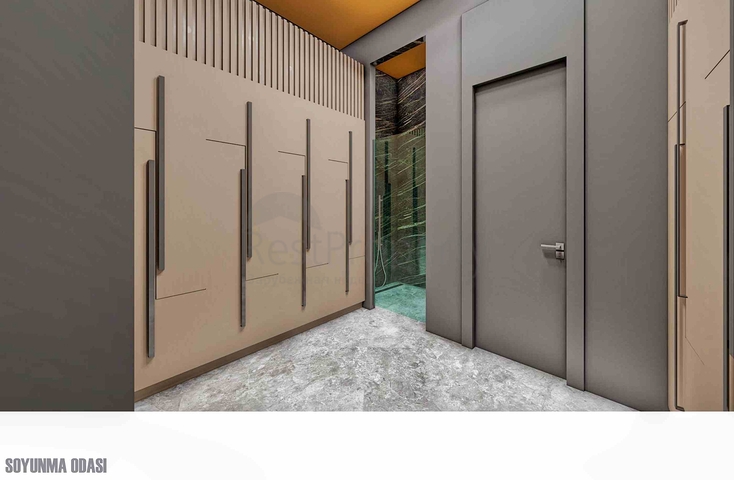 Инвестиционный проект класса люкс в микрорайоне Алтынташ - Анталия 