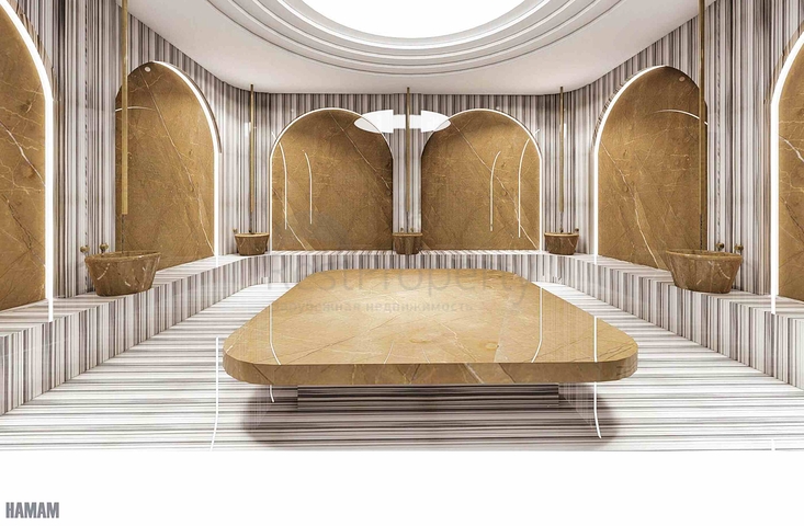 Инвестиционный проект класса люкс в микрорайоне Алтынташ - Анталия 