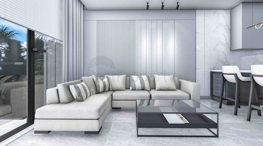 Инвестиционный проект класса люкс в микрорайоне Алтынташ - Анталия 