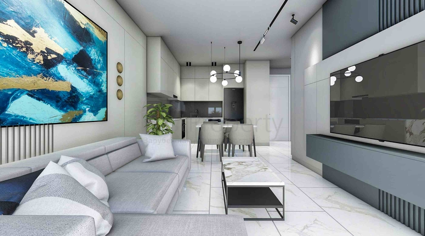 Инвестиционный проект класса люкс в микрорайоне Алтынташ - Анталия 