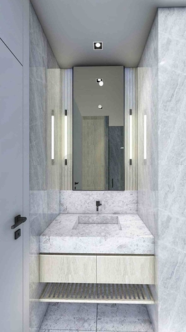 Инвестиционный проект класса люкс в микрорайоне Алтынташ - Анталия 