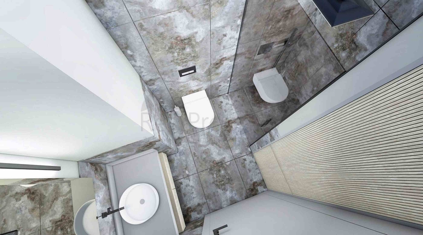 Инвестиционный проект класса люкс в микрорайоне Алтынташ - Анталия 