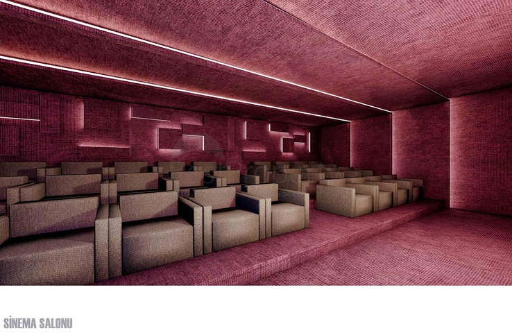 Инвестиционный проект класса люкс в микрорайоне Алтынташ - Анталия 