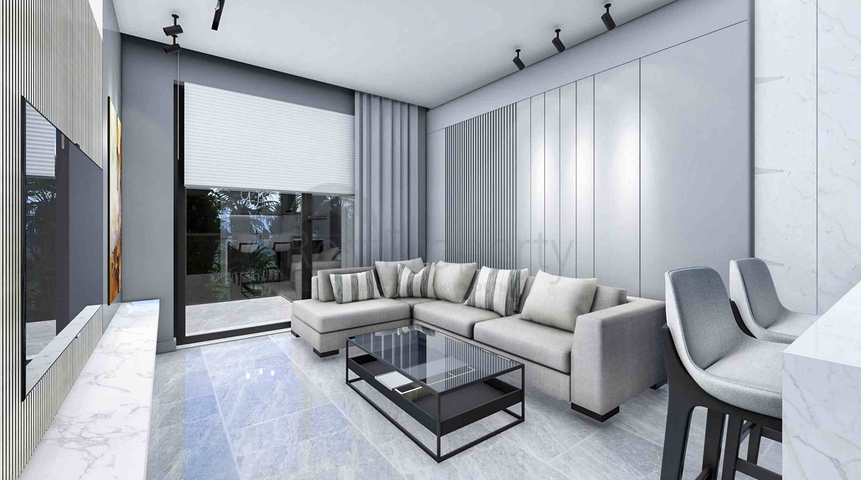 Инвестиционный проект класса люкс в микрорайоне Алтынташ - Анталия 