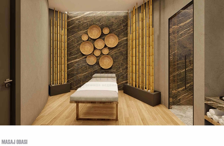 Инвестиционный проект класса люкс в микрорайоне Алтынташ - Анталия 