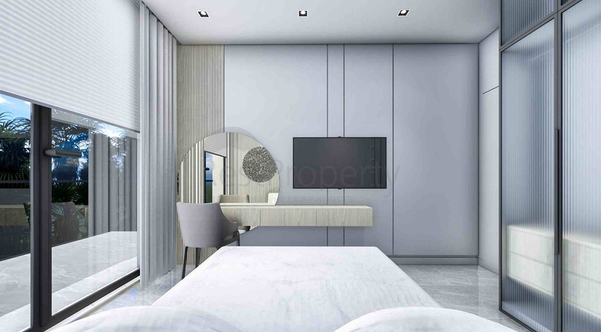 Инвестиционный проект класса люкс в микрорайоне Алтынташ - Анталия 