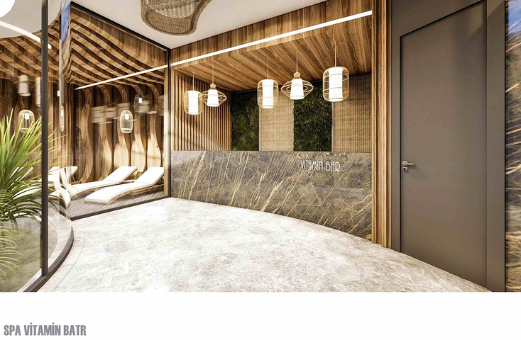 Инвестиционный проект класса люкс в микрорайоне Алтынташ - Анталия 