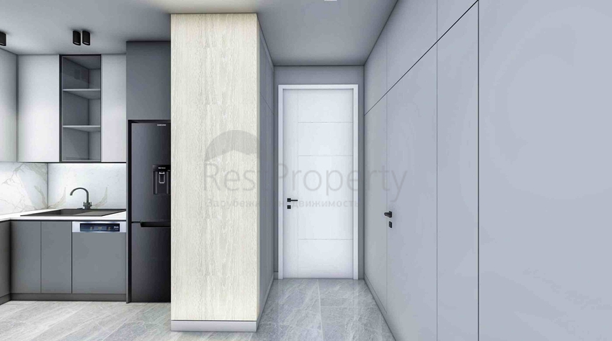 Инвестиционный проект класса люкс в микрорайоне Алтынташ - Анталия 