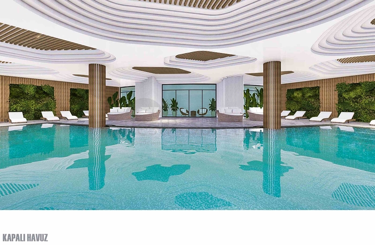 Инвестиционный проект класса люкс в микрорайоне Алтынташ - Анталия 