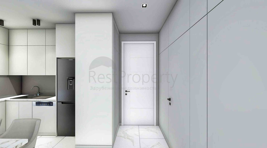 Инвестиционный проект класса люкс в микрорайоне Алтынташ - Анталия 