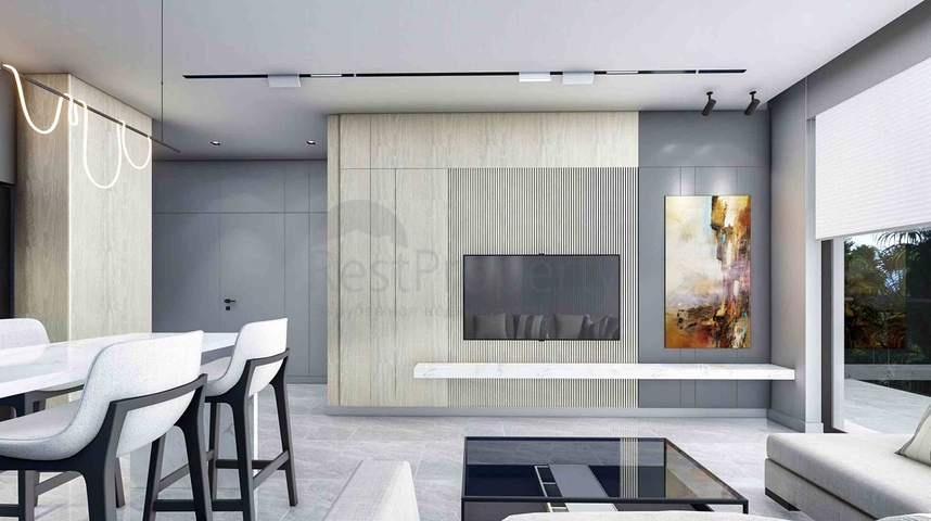 Инвестиционный проект класса люкс в микрорайоне Алтынташ - Анталия 