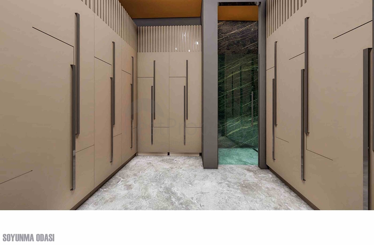 Инвестиционный проект класса люкс в микрорайоне Алтынташ - Анталия 