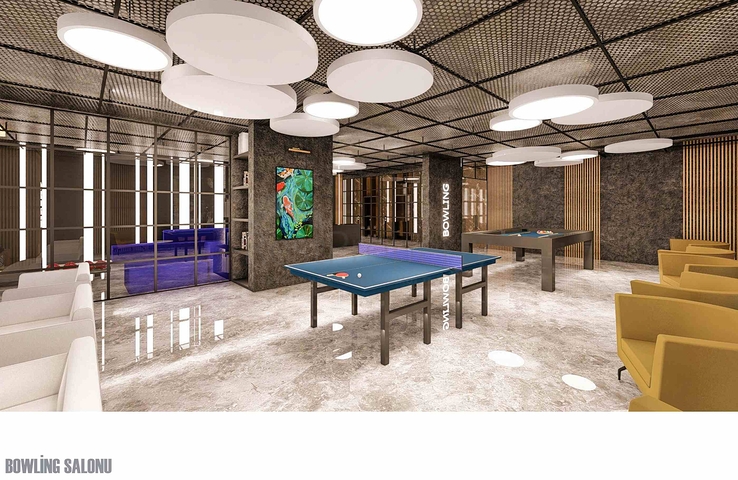 Инвестиционный проект класса люкс в микрорайоне Алтынташ - Анталия 