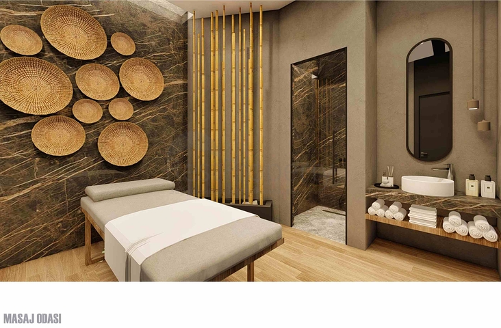 Инвестиционный проект класса люкс в микрорайоне Алтынташ - Анталия 