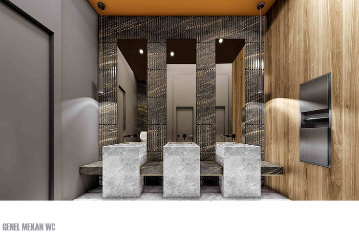 Инвестиционный проект класса люкс в микрорайоне Алтынташ - Анталия 