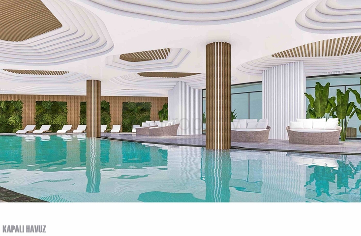 Инвестиционный проект класса люкс в микрорайоне Алтынташ - Анталия 