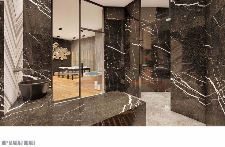 Инвестиционный проект класса люкс в микрорайоне Алтынташ - Анталия 