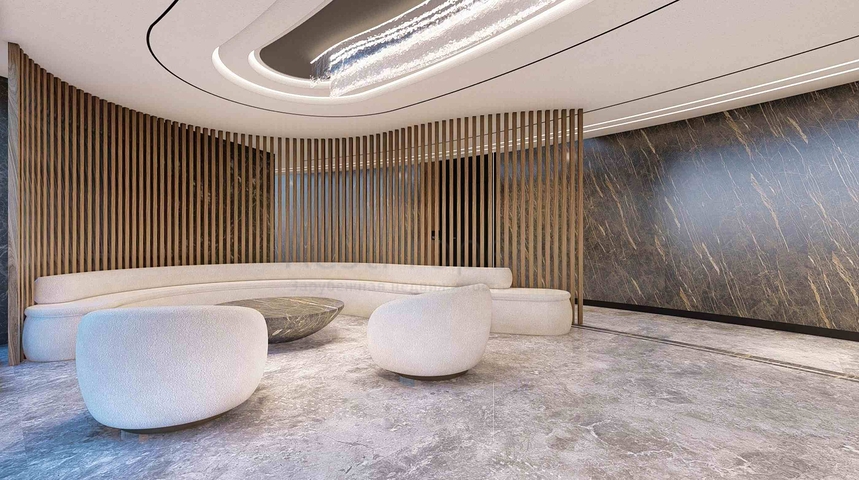 Инвестиционный проект класса люкс в микрорайоне Алтынташ - Анталия 