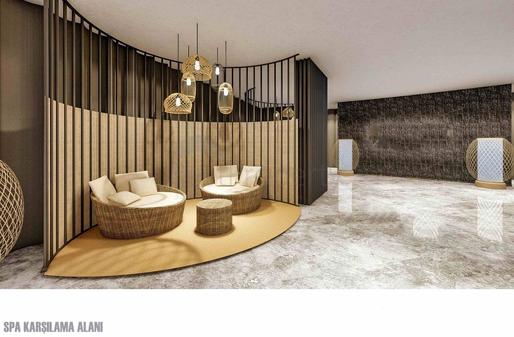 Инвестиционный проект класса люкс в микрорайоне Алтынташ - Анталия 