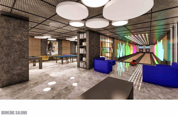 Инвестиционный проект класса люкс в микрорайоне Алтынташ - Анталия 