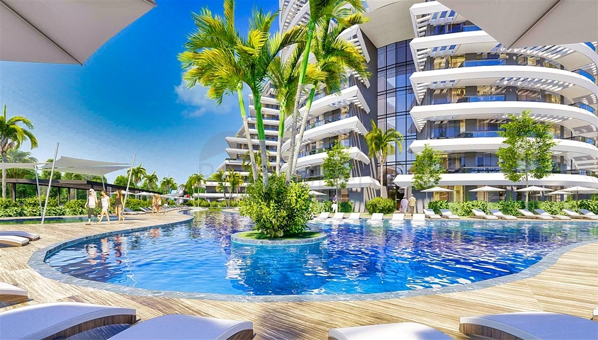 Инвестиционный проект класса люкс в микрорайоне Алтынташ - Анталия 