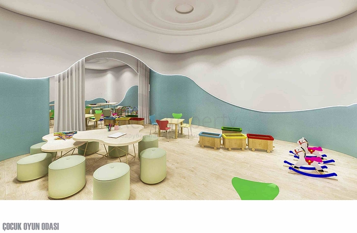 Инвестиционный проект класса люкс в микрорайоне Алтынташ - Анталия 