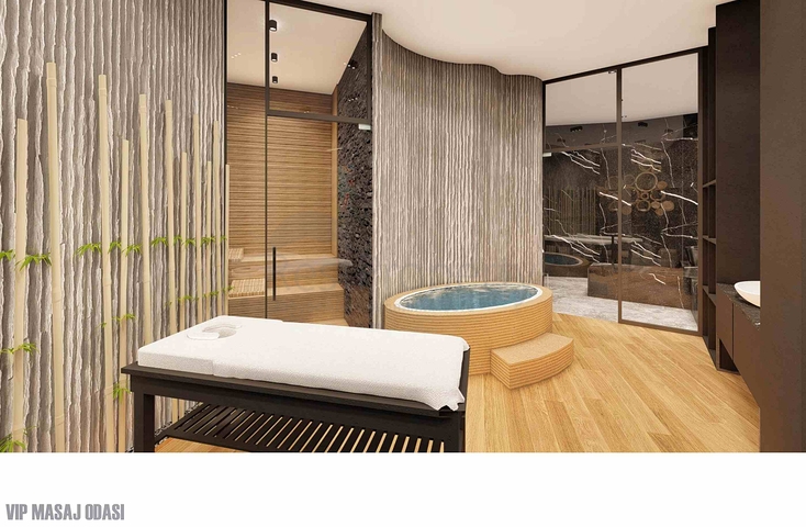 Инвестиционный проект класса люкс в микрорайоне Алтынташ - Анталия 