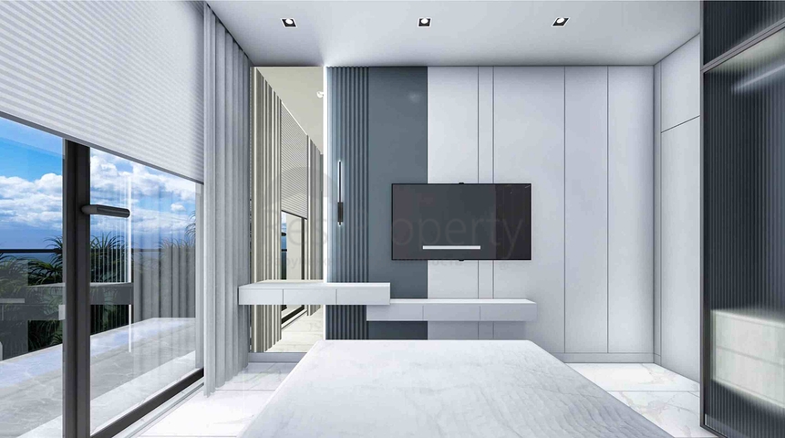 Инвестиционный проект класса люкс в микрорайоне Алтынташ - Анталия 