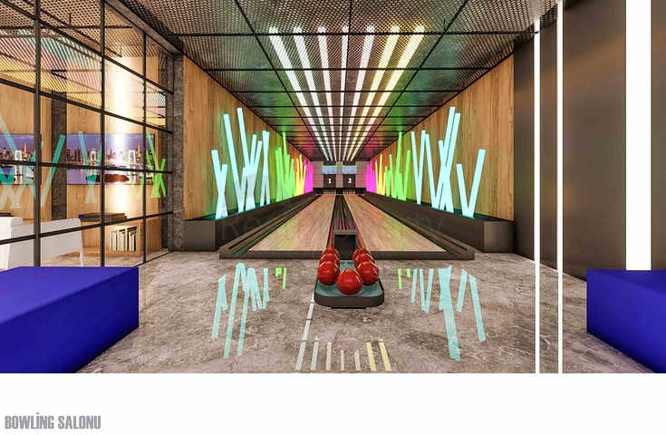 Инвестиционный проект класса люкс в микрорайоне Алтынташ - Анталия 