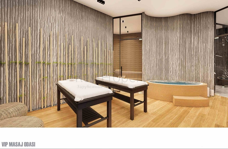 Инвестиционный проект класса люкс в микрорайоне Алтынташ - Анталия 