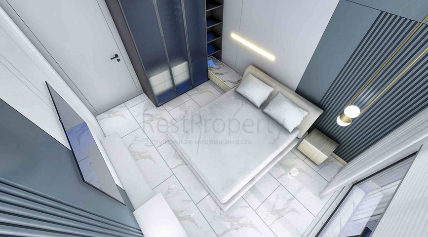 Инвестиционный проект класса люкс в микрорайоне Алтынташ - Анталия 