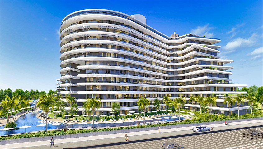 Инвестиционный проект класса люкс в микрорайоне Алтынташ - Анталия 