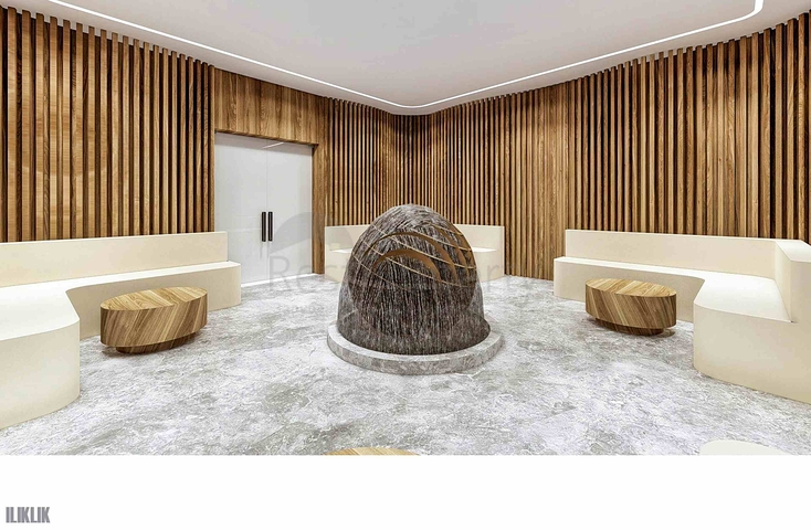 Инвестиционный проект класса люкс в микрорайоне Алтынташ - Анталия 