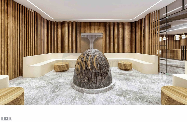 Инвестиционный проект класса люкс в микрорайоне Алтынташ - Анталия 