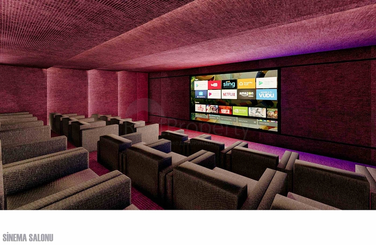 Инвестиционный проект класса люкс в микрорайоне Алтынташ - Анталия 