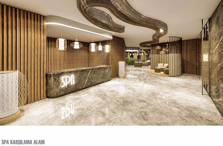 Инвестиционный проект класса люкс в микрорайоне Алтынташ - Анталия 