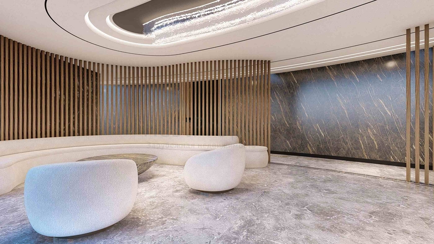 Инвестиционный проект класса люкс в микрорайоне Алтынташ - Анталия 