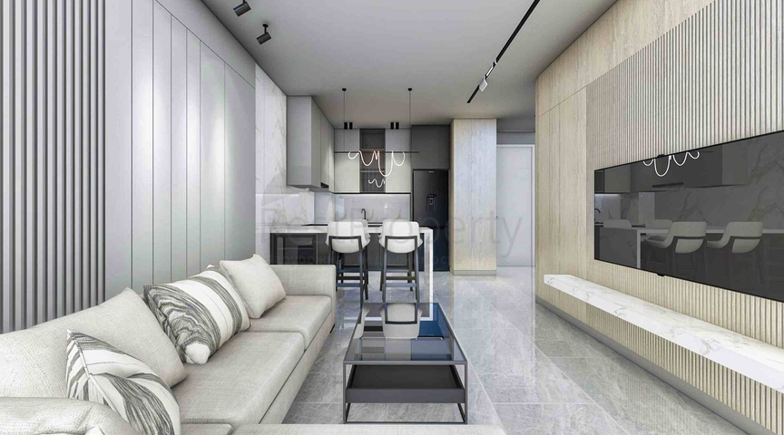 Инвестиционный проект класса люкс в микрорайоне Алтынташ - Анталия 