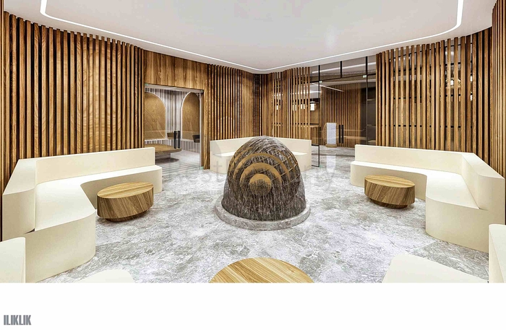 Инвестиционный проект класса люкс в микрорайоне Алтынташ - Анталия 