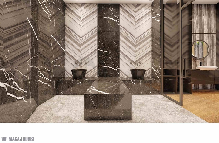 Инвестиционный проект класса люкс в микрорайоне Алтынташ - Анталия 