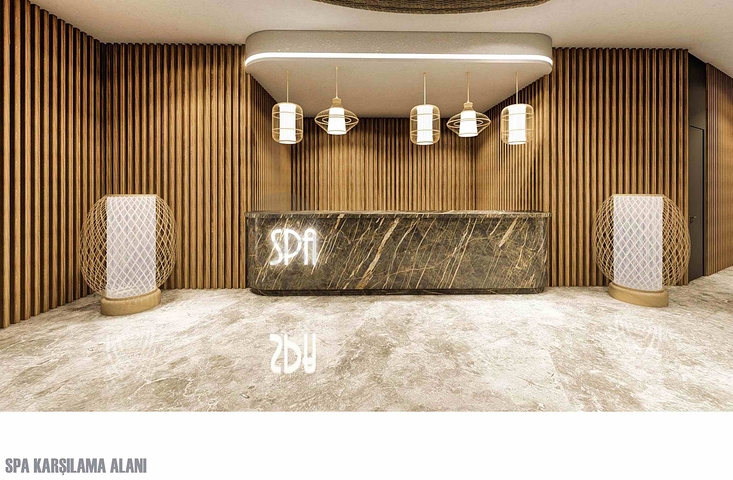 Инвестиционный проект класса люкс в микрорайоне Алтынташ - Анталия 