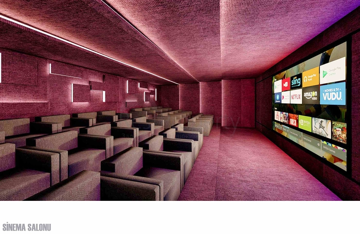 Инвестиционный проект класса люкс в микрорайоне Алтынташ - Анталия 