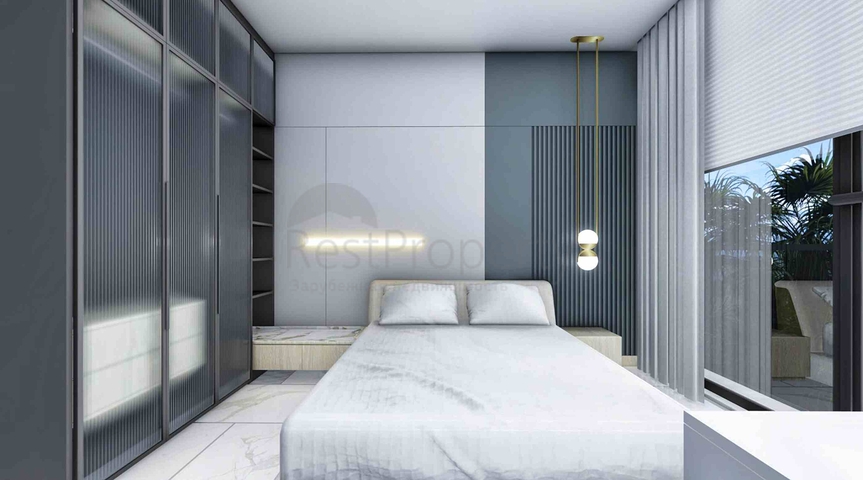 Инвестиционный проект класса люкс в микрорайоне Алтынташ - Анталия 