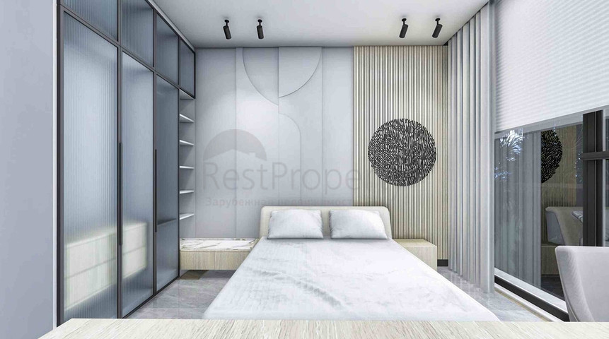 Инвестиционный проект класса люкс в микрорайоне Алтынташ - Анталия 