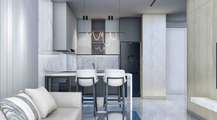 Инвестиционный проект класса люкс в микрорайоне Алтынташ - Анталия 