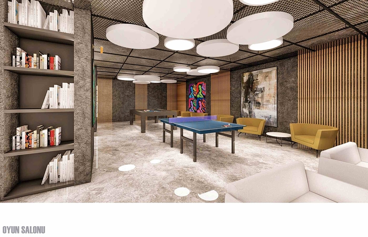 Инвестиционный проект класса люкс в микрорайоне Алтынташ - Анталия 