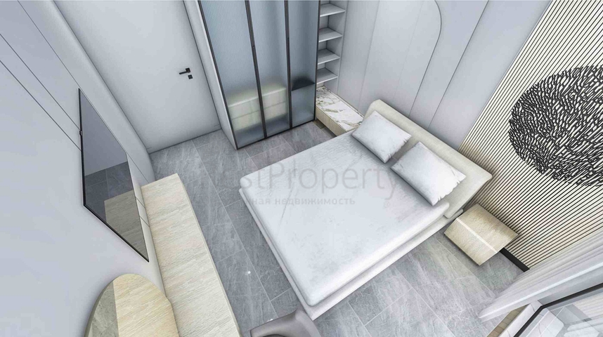 Инвестиционный проект класса люкс в микрорайоне Алтынташ - Анталия 